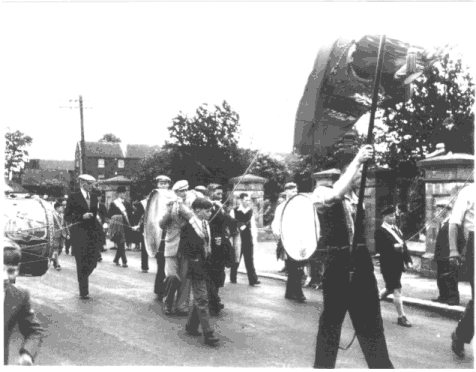 Galgorm Parks on Parade c1930